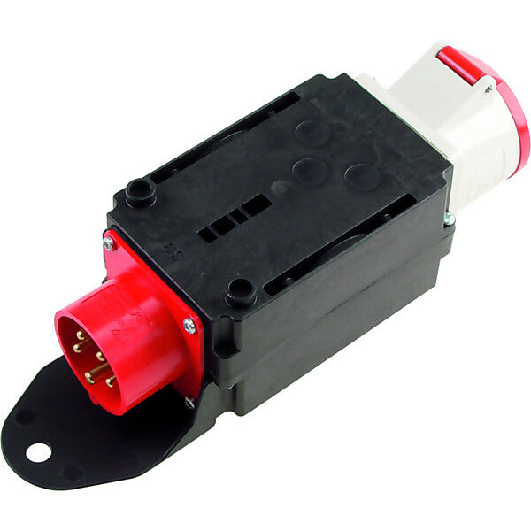 BACHMANN CEE-Adapter 1xSt.16A 1xDose 32A 349.012